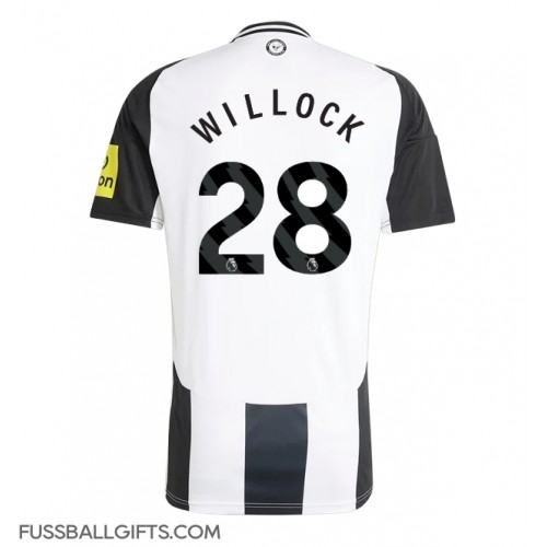 Newcastle United Joe Willock #28 Fußballbekleidung Heimtrikot 2024-25 Kurzarm